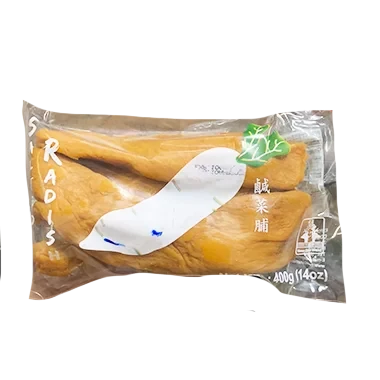 Kjøp Salt Radish Whole - Three Deer Brand, 400g - Fodda.no Asiatisk Nettbutikk - Rask levering i hele Norge