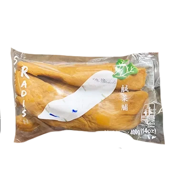 Kjøp Salt Radish Whole - Three Deer Brand, 400g - Fodda.no Asiatisk Nettbutikk - Rask levering i hele Norge