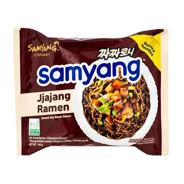 Kjøp Samyang Ramen Sweet Soy Bean Sauce - Samyang, 140g - Fodda.no Asiatisk Nettbutikk - Rask levering i hele Norge