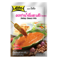 Kjøp Satay Sauce Mix - Lobo, 50g - Fodda.no Asiatisk Nettbutikk - Rask levering i hele Norge