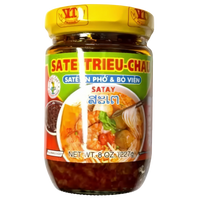 Kjøp Sate Trieu-Chau Satay - Nang Fah, 227g - Fodda.no Asiatisk Nettbutikk - Rask levering i hele Norge