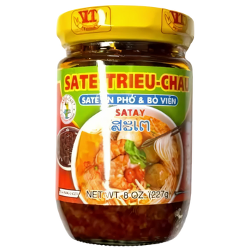 Kjøp Sate Trieu-Chau Satay - Nang Fah, 227g - Fodda.no Asiatisk Nettbutikk - Rask levering i hele Norge