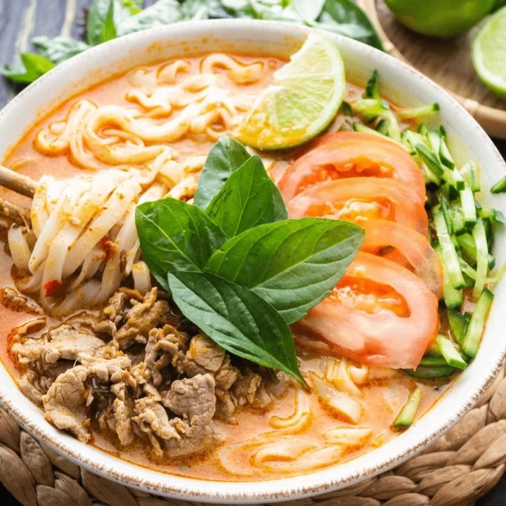 Kjøp Sate Trieu-Chau Satay - Nang Fah, 227g - Fodda.no Asiatisk Nettbutikk - Rask levering i hele Norge