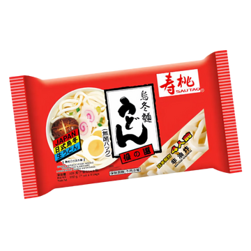 Kjøp Sautao Japansk Ferske Udon Nudler 4-Servering, 800g på nett - Fodda.no Asiatisk Nettbutikk - Rask levering i hele Norge