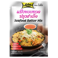 Kjøp Seafood Batter Mix - Lobo, 100g - Fodda.no Asiatisk Nettbutikk - Rask levering i hele Norge