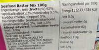 Kjøp Seafood Batter Mix - Lobo, 100g - Fodda.no Asiatisk Nettbutikk - Rask levering i hele Norge