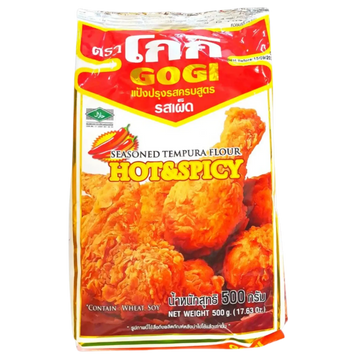 Kjøp Seasoned Tempura Flour Mix Hot & Spicy, 500g - Fodda.no Asiatisk Nettbutikk - Rask levering i hele Norge