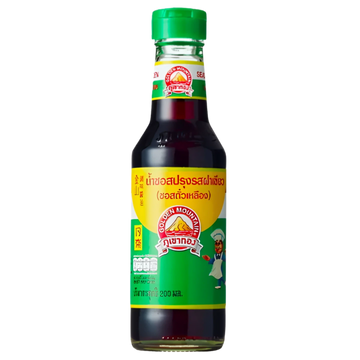 Kjøp Seasoning Soya Sauce - Golden Mountain, 200ml - Fodda.no Asiatisk Nettbutikk - Rask levering i hele Norge
