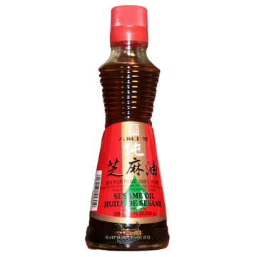 Kjøp Sesame Oil - Six Fortune, 217ml - Fodda.no Asiatisk Nettbutikk - Rask levering i hele Norge