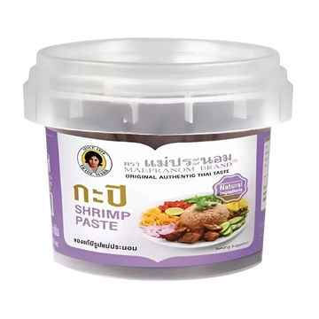 Kjøp Shrimp Paste - Maepranom Brand, 100g - Fodda.no Asiatisk Nettbutikk - Rask levering i hele Norge
