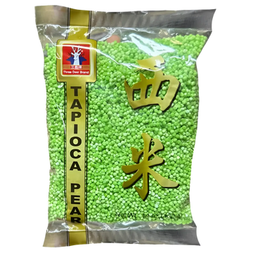 Kjøp Small Green Tapioca Pearl - Three Deer Brand, 400g - Fodda.no Asiatisk Nettbutikk - Rask levering i hele Norge