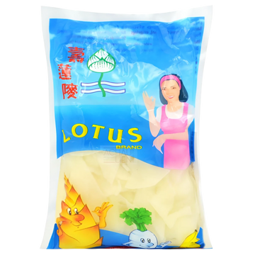 Kjøp Sour Bamboo Slices - Lotus Brand, 300g - Fodda.no Asiatisk Nettbutikk - Rask levering i hele Norge