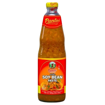 Kjøp Soy Bean Paste - Pantai, 730ml - Fodda.no Asiatisk Nettbutikk - Rask levering i hele Norge