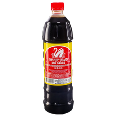 Kjøp Soy Sauce - Silver Swan, 1L - Fodda.no Asiatisk Nettbutikk - Rask levering i hele Norge
