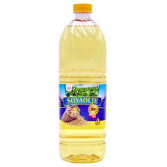 Kjøp Soyaolje - Lotus Grand, 1L - Fodda.no Asiatisk Nettbutikk - Rask levering i hele Norge