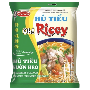 Kjøp Spareribs Flavour - Oh! Ricey, 70g - Fodda.no Asiatisk Nettbutikk - Rask levering i hele Norge