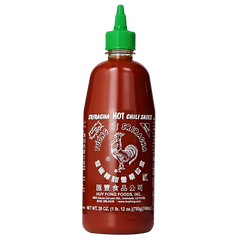 Kjøp Sriracha Original Hot Chili Sauce - Huy Fong, 793g - Fodda.no Asiatisk Nettbutikk - Rask levering i hele Norge