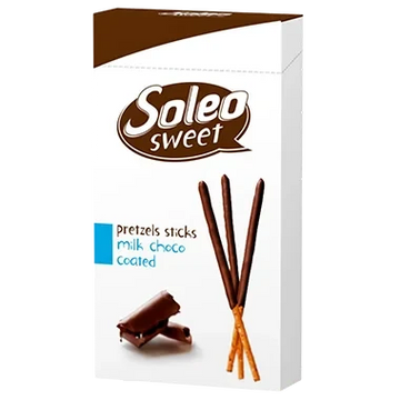Kjøp Sticks Milk-Cocoa Coating - Soleo, 50g - Fodda.no Asiatisk Nettbutikk - Rask levering i hele Norge