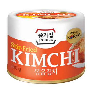 Kjøp Stir-Fried Kimchi - Jongga, 160g - Fodda.no Asiatisk Nettbutikk - Rask levering i hele Norge