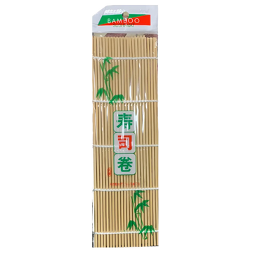 Kjøp Sushi Bamboo (Rolling Mat) - Fodda.no Asiatisk Nettbutikk - Rask levering i hele Norge