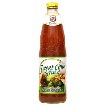 Kjøp Sweet Chili Sauce (Sugar Free) - Pantai, 730ml - Fodda.no Asiatisk Nettbutikk - Rask levering i hele Norge