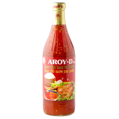 Kjøp Sweet Chilli Sauce For Chicken - Aroy-D, 720ml - Fodda.no Asiatisk Nettbutikk - Rask levering i hele Norge