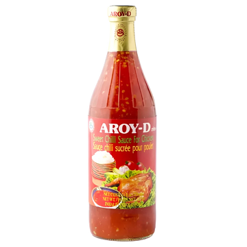 Kjøp Sweet Chilli Sauce For Chicken - Aroy-D, 720ml - Fodda.no Asiatisk Nettbutikk - Rask levering i hele Norge
