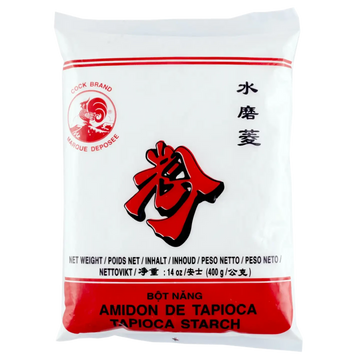 Kjøp Tapioca Starch (Tapiokastivelse) - Cock Brand, 400g - Fodda.no Asiatisk Nettbutikk - Rask levering i hele Norge