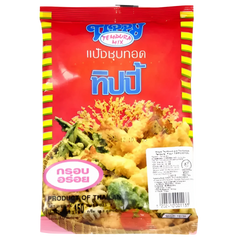 Kjøp Tempura Flour Mix - Tippy, 150g - Fodda.no Asiatisk Nettbutikk - Rask levering i hele Norge