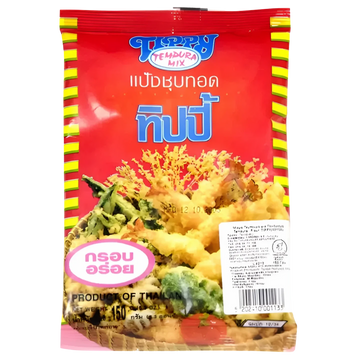 Kjøp Tempura Flour Mix - Tippy, 150g - Fodda.no Asiatisk Nettbutikk - Rask levering i hele Norge