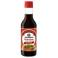 Kjøp Teriyaki Marinade Sauce - KIKKOMAN, 250ml - Fodda.no Asiatisk Nettbutikk - Rask levering i hele Norge