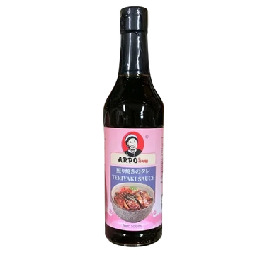 Kjøp Teriyaki Sauce - Arpo, 500ml - Fodda.no Asiatisk Nettbutikk - Rask levering i hele Norge