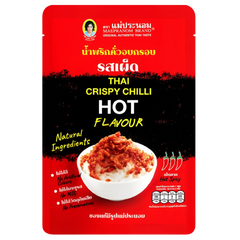 Kjøp Thai Chili Crispy Hot Flavour - Maepranom, 20g - Fodda.no Asiatisk Nettbutikk - Rask levering i hele Norge