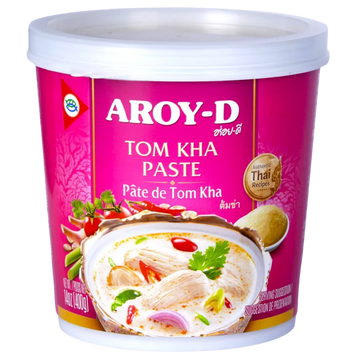 Kjøp Tom Kha Paste - Aroy-D, 400g - Fodda.no Asiatisk Nettbutikk - Rask levering i hele Norge