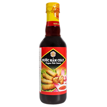 Kjøp Vegan Fish Sauce - AU LAC, 500ml - Fodda.no Asiatisk Nettbutikk - Rask levering i hele Norge