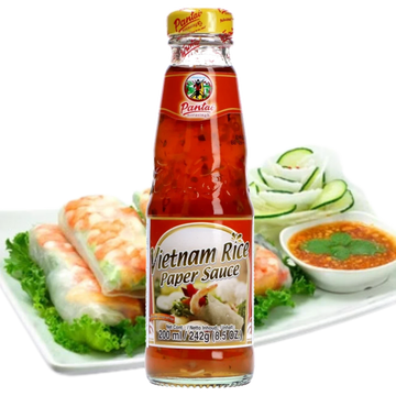 Kjøp Vietnam Rice Paper Sauce - Pantai, 200ml - Fodda.no Asiatisk Nettbutikk - Rask levering i hele Norge