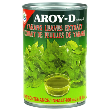 Kjøp Yanang Leaves Extract - Aroy-D, 400ml - Fodda.no Asiatisk Nettbutikk - Rask levering i hele Norge
