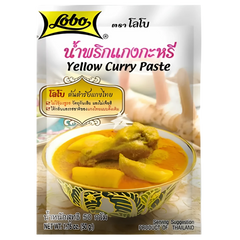 Kjøp Yellow Curry Paste - Lobo, 50g - Fodda.no Asiatisk Nettbutikk - Rask levering i hele Norge