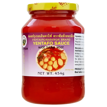 Kjøp Yentafo Sauce - Pantai, 454g - Fodda.no Asiatisk Nettbutikk - Rask levering i hele Norge
