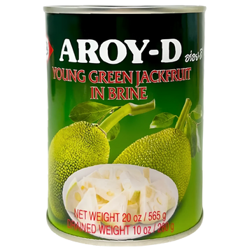 Kjøp Young Green Jackfruit In Brine - 565g - Fodda.no Asiatisk Nettbutikk - Rask levering i hele Norge