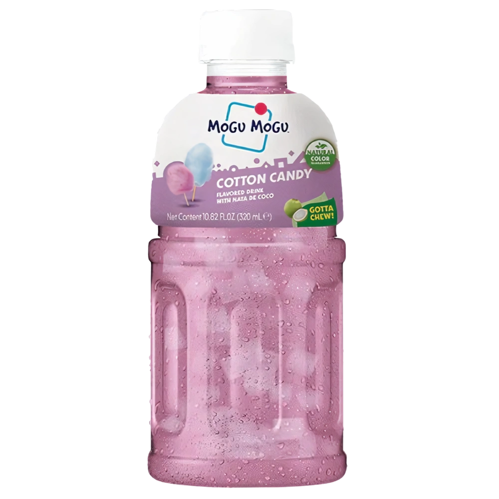 Kjøp (Copy) (Copy) (Copy) Mogu Mogu Cotton Candy Flavour Drink with Nata De Coco, 320m på nett - Fodda.no Asiatisk Nettbutikk - Rask levering i hele Norge