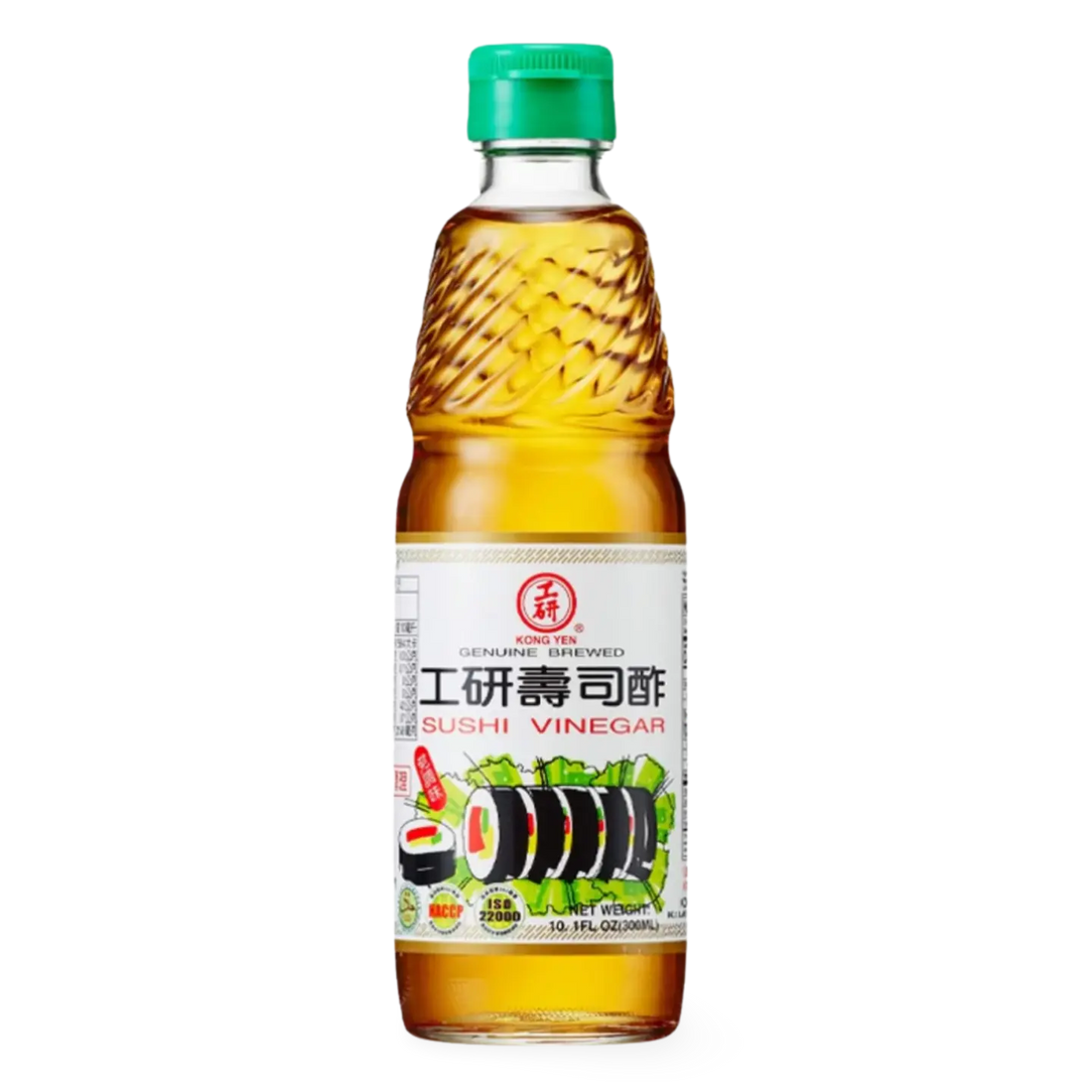 Kjøp Kong Yen Sushi Vinegar (Genuine Brewed), 300ml på nett - Fodda.no Asiatiske nettbutikk