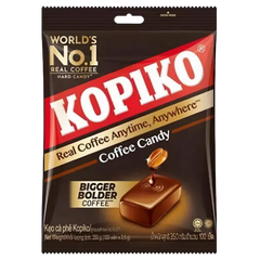 Kjøp Kopiko Coffee Candy 100pcs, 350g på nett - Fodda.no Asiatiske nettbutikk