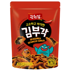 Kjøp Korean Seasoned Seaweed Chips Snack Sweet & Spicy - Kwang Cheong Kim, 50g på nett - Fodda.no Asiatiske nettbutikk