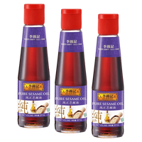 Kjøp Lee Kum Kee 100% Pure Sesame Oil, Kartong 12x207ml på nett - Fodda.no Asiatiske nettbutikk