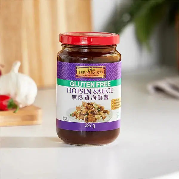 Kjøp Lee Kum Kee Hoisin Saus (Glutenfri), 397g (Datovarer) på nett - Fodda.no Asiatiske nettbutikk