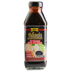 Kjøp Lobo All Purpose Dark Soy Sauce, 220ml på nett - Fodda.no Asiatiske nettbutikk