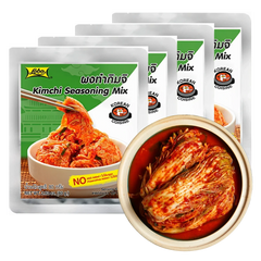 Kjøp Lobo Kimchi Base Seasoning Mix, 4x80g på nett - Fodda.no Asiatiske nettbutikk
