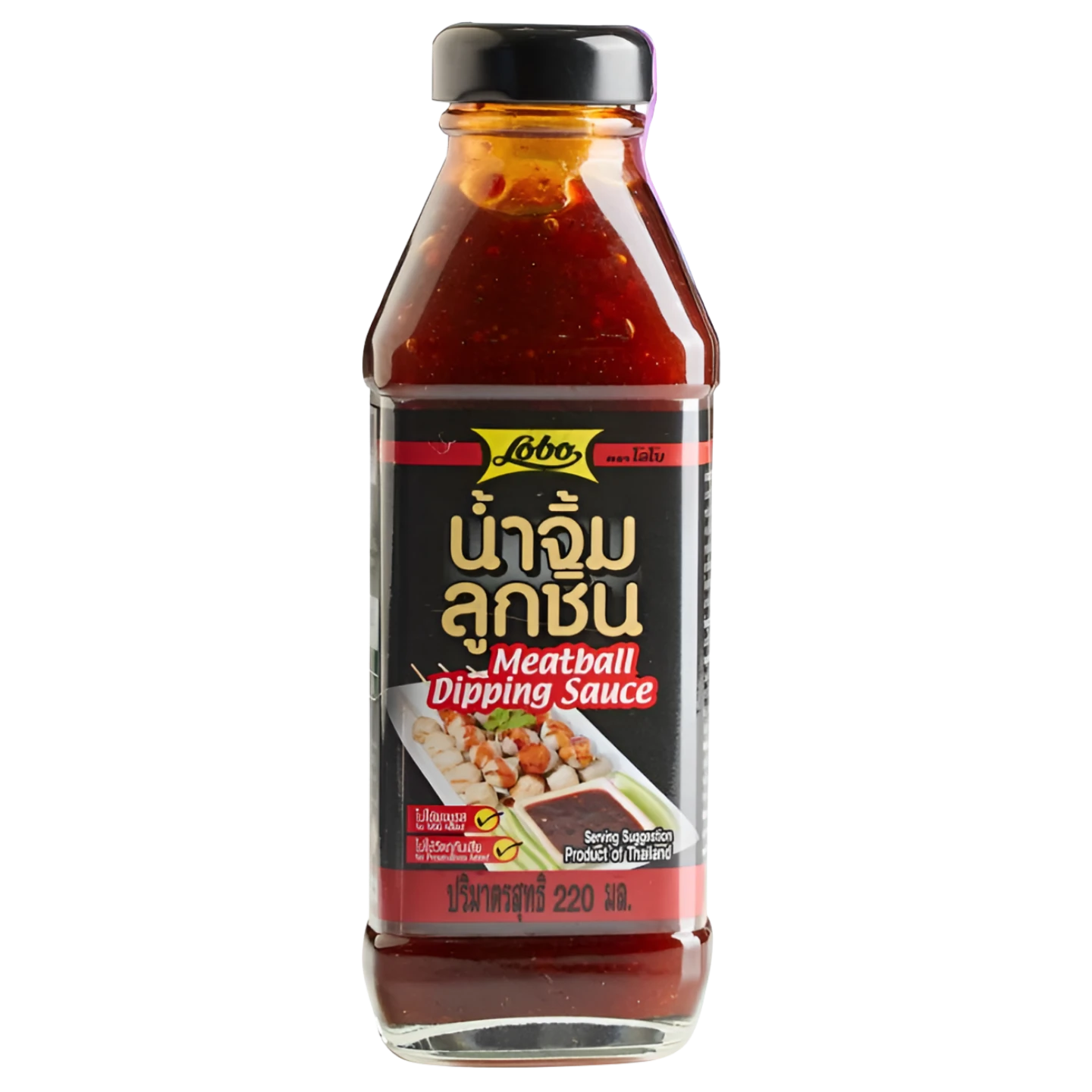 Kjøp Lobo Meatball Dipping Sauce, 220ml på nett - Fodda.no Asiatiske nettbutikk