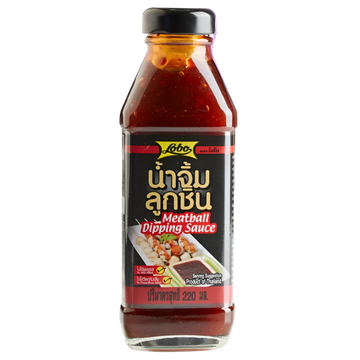 Kjøp Lobo Meatball Dipping Sauce, 220ml på nett - Fodda.no Asiatiske nettbutikk